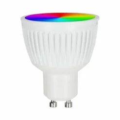 iDual GU10 LED RGB 6,5 watt 2200-6500 Kelvon 410 lumen