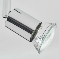 hofstein Spots Et Projecteurs|Ilaro Plafonnier, Spot de plafond Chrome, 4 lumières