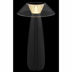 Luminaires Globo Lighting Éclairage Led|Illumi Lampe à poser LED Noir, 1 lumière