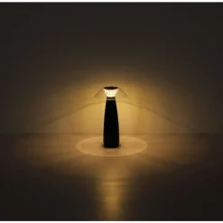 Luminaires Globo Lighting Éclairage Led|Illumi Lampe à poser LED Noir, 1 lumière