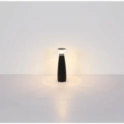 Luminaires Globo Lighting Éclairage Led|Illumi Lampe à poser LED Noir, 1 lumière
