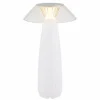 Luminaires Globo Lighting Lampes À Poser|Illumi Lampe à poser LED Blanc, 1 lumière