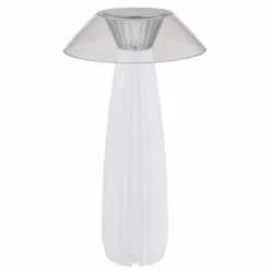 Luminaires Globo Lighting Lampes À Poser|Illumi Lampe à poser LED Blanc, 1 lumière