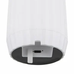 Luminaires Globo Lighting Lampes À Poser|Illumi Lampe à poser LED Blanc, 1 lumière