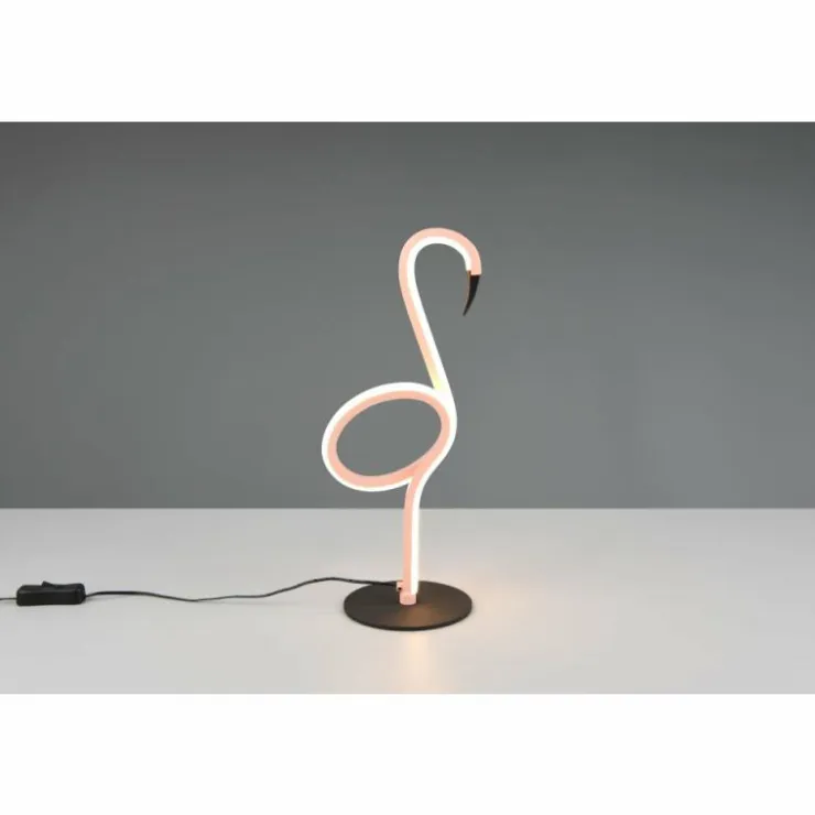 Luminaires Reality Éclairage Led|Ingo Lampe à poser LED Rose, 1 lumière