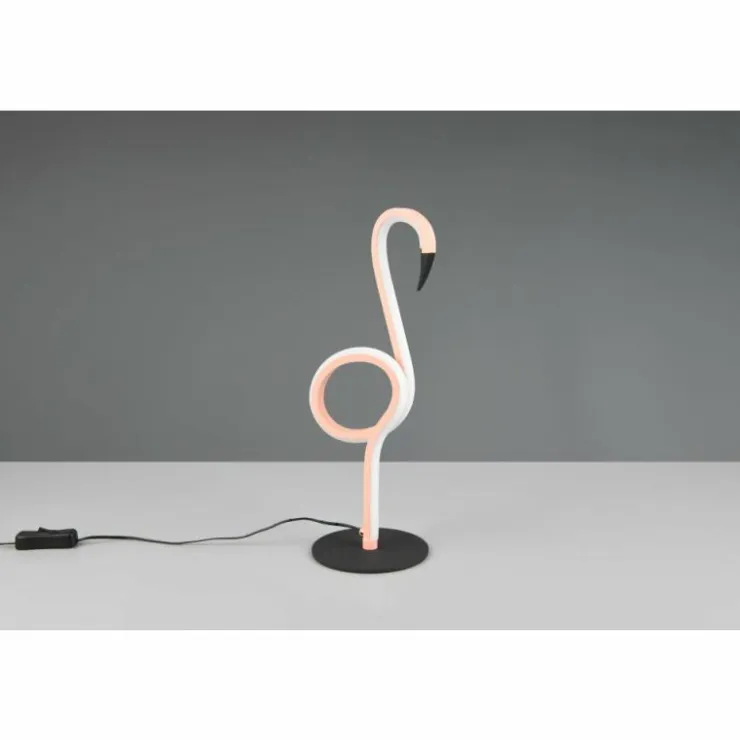Luminaires Reality Éclairage Led|Ingo Lampe à poser LED Rose, 1 lumière