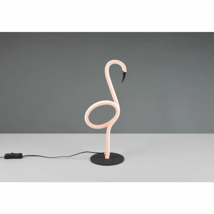 Luminaires Reality Éclairage Led|Ingo Lampe à poser LED Rose, 1 lumière