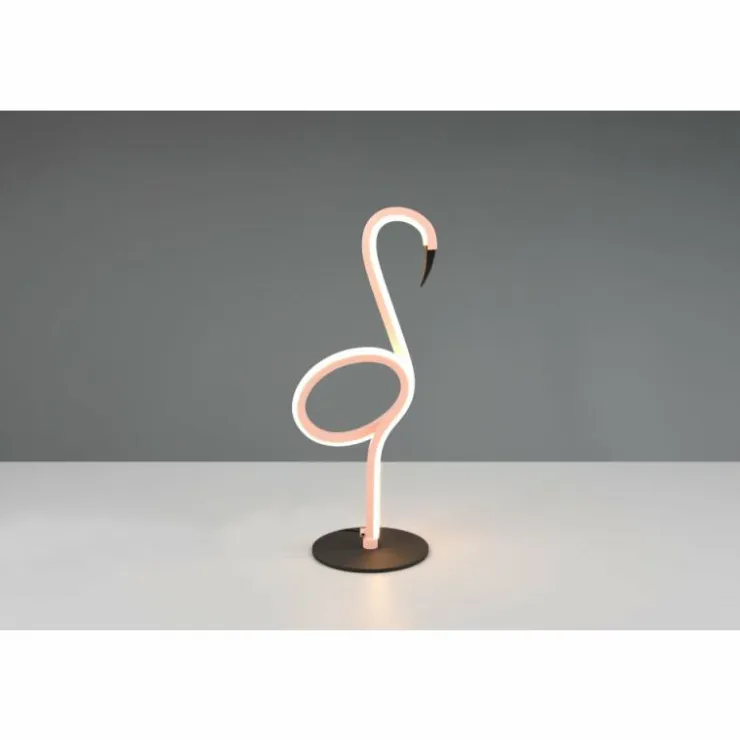 Luminaires Reality Éclairage Led|Ingo Lampe à poser LED Rose, 1 lumière