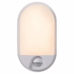 IR Lampe murale d´extérieur Luminaires Lucide LED Blanc, 1 lumière, Détecteur de mouvement