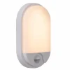 IR Lampe murale d´extérieur Luminaires Lucide LED Blanc, 1 lumière, Détecteur de mouvement