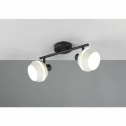 Luminaires Reality Spots Et Projecteurs|Isla Spot de plafond Gris, 2 lumières