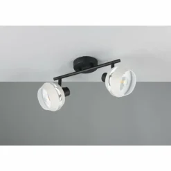 Luminaires Reality Spots Et Projecteurs|Isla Spot de plafond Gris, 2 lumières