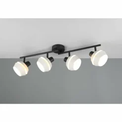 Luminaires Reality Spots Et Projecteurs|Isla Spot de plafond Gris, 4 lumières