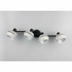 Luminaires Reality Spots Et Projecteurs|Isla Spot de plafond Gris, 4 lumières