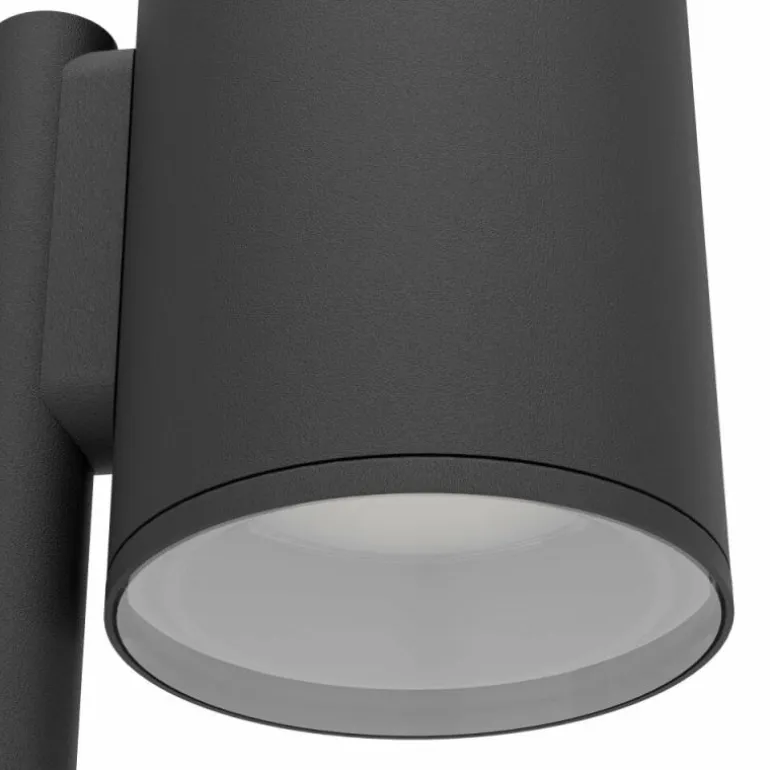 IZZALINI Lampadaire d'extérieur Luminaires Eglo LED Noir, 1 lumière