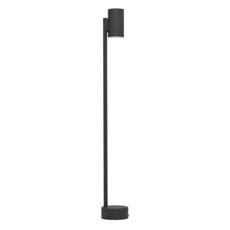 IZZALINI Lampadaire d'extérieur Luminaires Eglo LED Noir, 1 lumière