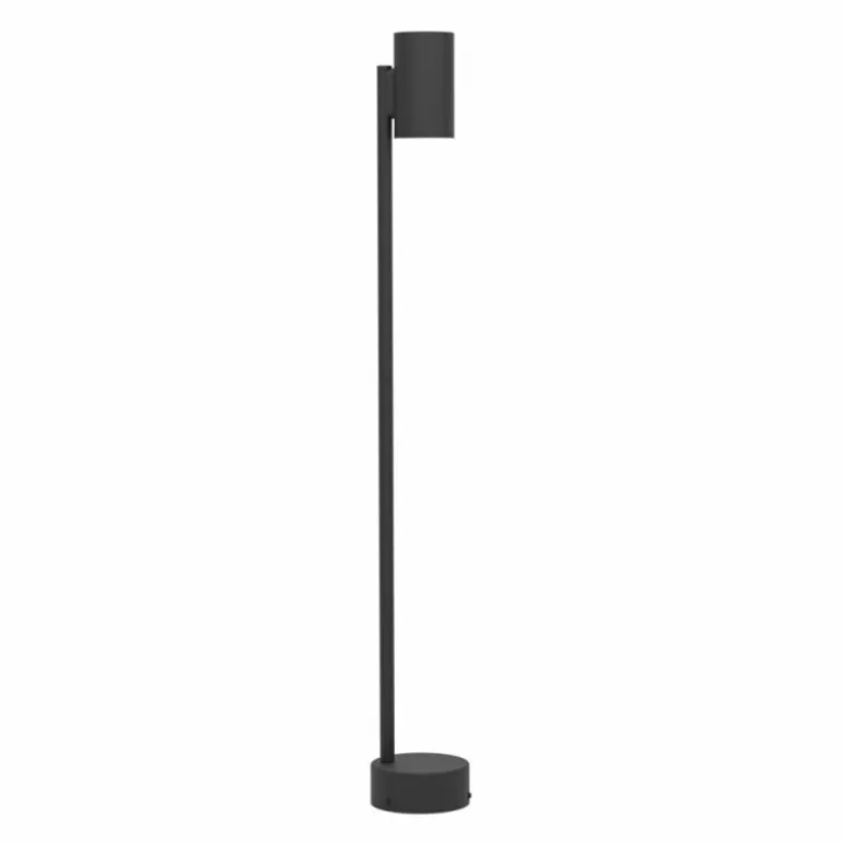 IZZALINI Lampadaire d'extérieur Luminaires Eglo LED Noir, 1 lumière