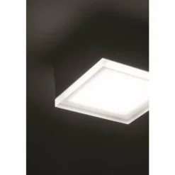Jachenau Plafonnier, Applique murale Luminaires LCD LED Anthracite, 1 lumière
