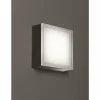 Jachenau Plafonnier, Applique murale Luminaires LCD LED Anthracite, 1 lumière