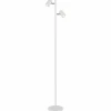 Luminaires Globo Lighting Lampadaires Et Lampes Sur Pied|James Lampadaire Blanc, 2 lumières