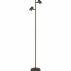 Luminaires Globo Lighting Lampadaires Et Lampes Sur Pied|James Lampadaire Bronze, 2 lumières