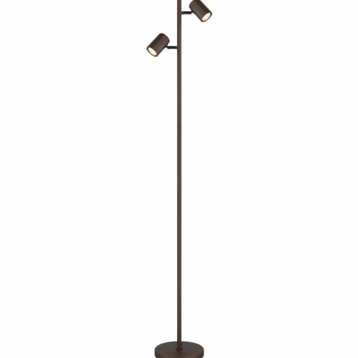 Luminaires Globo Lighting Lampadaires Et Lampes Sur Pied|James Lampadaire Bronze, 2 lumières