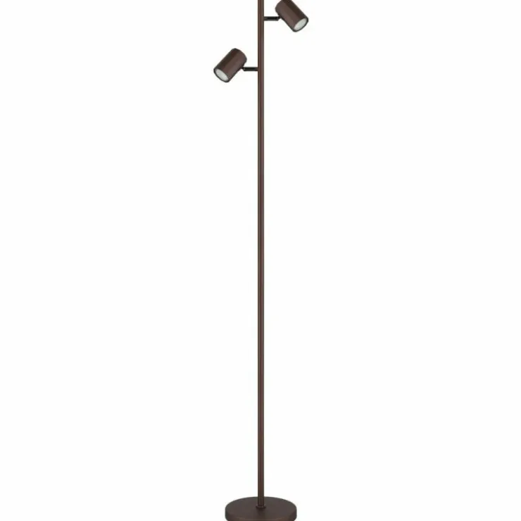 Luminaires Globo Lighting Lampadaires Et Lampes Sur Pied|James Lampadaire Bronze, 2 lumières