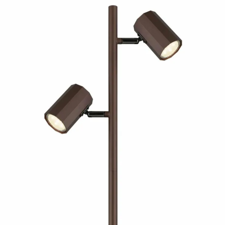Luminaires Globo Lighting Lampadaires Et Lampes Sur Pied|James Lampadaire Bronze, 2 lumières