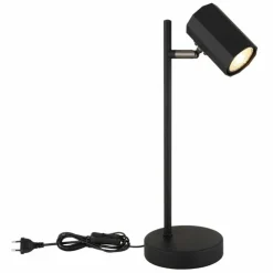 Luminaires Globo Lighting Lampes À Poser|James Lampe à poser Noir, 1 lumière