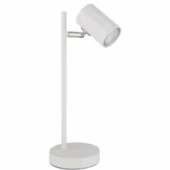 Luminaires Globo Lighting Lampes À Poser|James Lampe à poser Blanc, 1 lumière