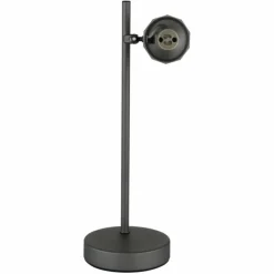 Luminaires Globo Lighting Lampes À Poser|James Lampe à poser Gris, 1 lumière