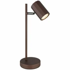 Luminaires Globo Lighting Lampes À Poser|James Lampe à poser Bronze, 1 lumière