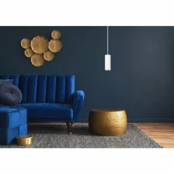 Luminaires Globo Lighting Suspensions|James Suspension Blanc, 1 lumière