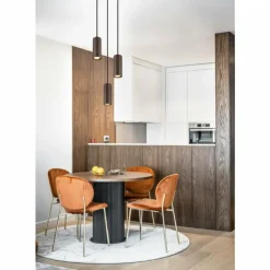 Luminaires Globo Lighting Suspensions|James Suspension Bronze, 3 lumières