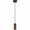 Luminaires Globo Lighting Suspensions|James Suspension Bronze, 1 lumière