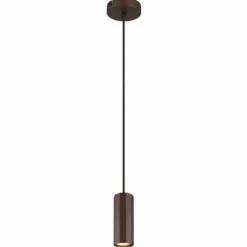 Luminaires Globo Lighting Suspensions|James Suspension Bronze, 1 lumière