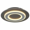 Luminaires Globo Lighting Éclairage Led|Jayden Plafonnier LED Anthracite, 1 lumière