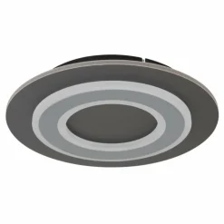 Luminaires Globo Lighting Éclairage Led|Jayden Plafonnier LED Anthracite, 1 lumière