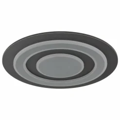 Luminaires Globo Lighting Éclairage Led|Jayden Plafonnier LED Anthracite, 1 lumière