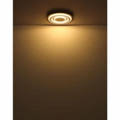 Luminaires Globo Lighting Éclairage Led|Jayden Plafonnier LED Anthracite, 1 lumière