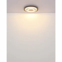 Luminaires Globo Lighting Éclairage Led|Jayden Plafonnier LED Anthracite, 1 lumière