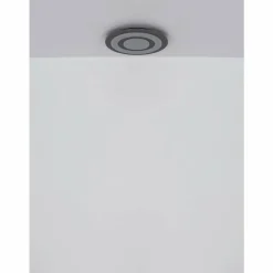 Luminaires Globo Lighting Éclairage Led|Jayden Plafonnier LED Anthracite, 1 lumière