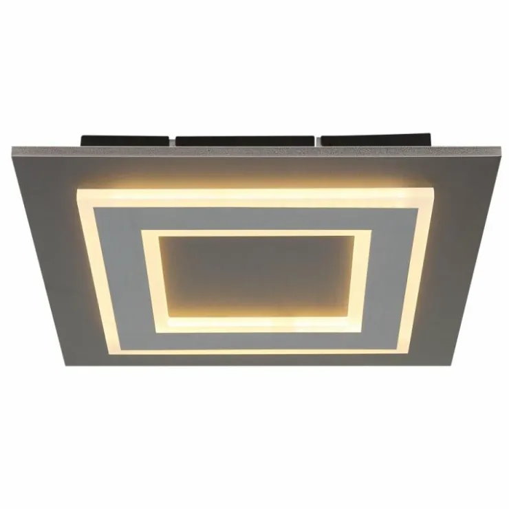 Luminaires Globo Lighting Éclairage Led|Jayden Plafonnier LED Anthracite, 1 lumière