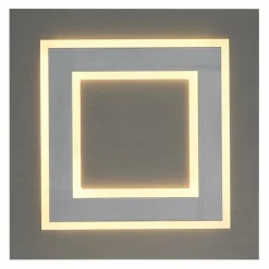 Luminaires Globo Lighting Éclairage Led|Jayden Plafonnier LED Anthracite, 1 lumière
