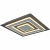 Luminaires Globo Lighting Éclairage Led|Jayden Plafonnier LED Anthracite, 1 lumière