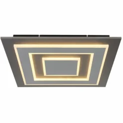 Luminaires Globo Lighting Éclairage Led|Jayden Plafonnier LED Anthracite, 1 lumière