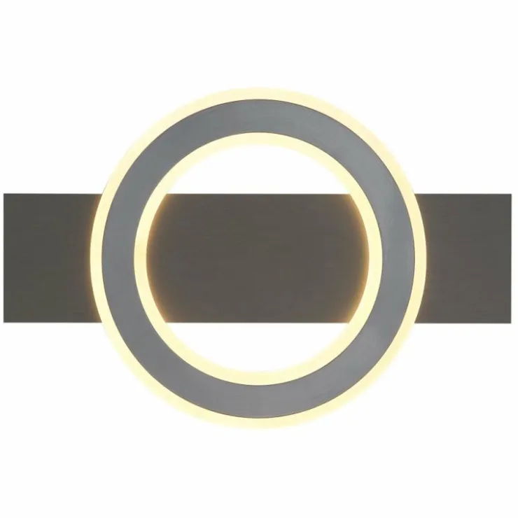 Luminaires Globo Lighting Éclairage Led|Jayden Plafonnier LED Anthracite, 1 lumière