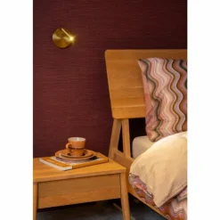 Luminaires Lucide Éclairage Led|JOLIJN Applique murale LED Laiton, 1 lumière