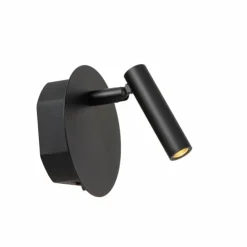 Luminaires Lucide Éclairage Led|JOLIJN Applique murale LED Noir, 1 lumière