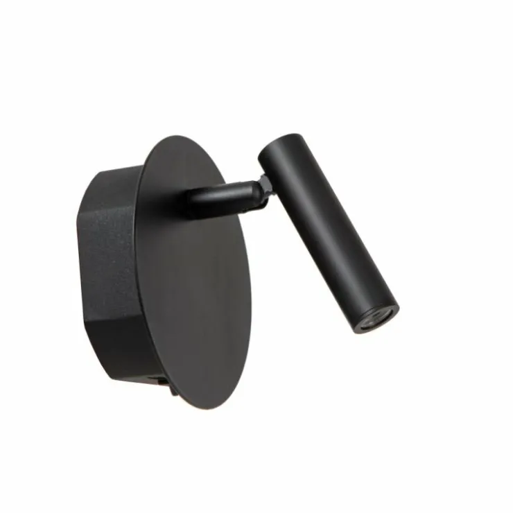 Luminaires Lucide Éclairage Led|JOLIJN Applique murale LED Noir, 1 lumière